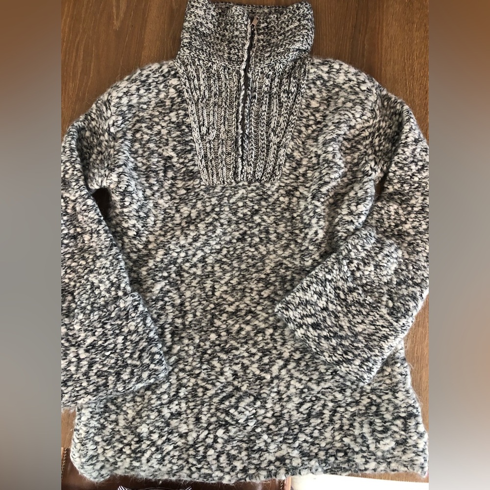 Ganni Oversized Chunky Mouline Sweater